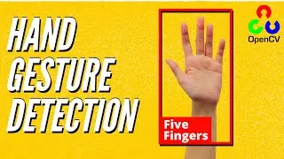 Hand Gesture Detection (Finger Counting) using Python OpenCV - with code on Colab