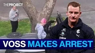 Carlton Coach Performs Citizen’s Arrest