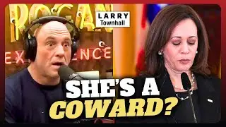 Kamala Harris REFUSES Joe Rogan's Podcast Invitation!