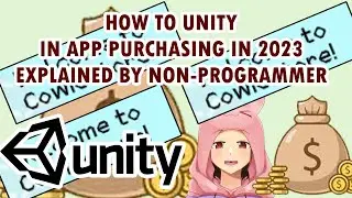 HOW TO USE LATEST VERSION OF UNITY IN APP PURCHASING 2023