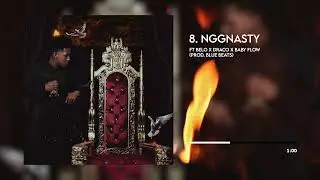 Strong Black, Belo Tdlm, Lil Dracco, BabyFlow - NggNasty (Visualizer Oficial) | EMPERADOR