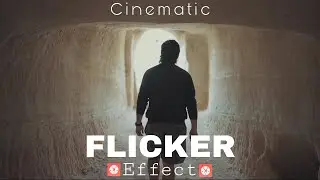 Cinematic Video Flicker Effect in Kinemaster | Kinemaster Tutorial