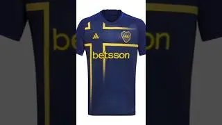 La remera de Boca Juniors. ¿por que una cruz? 