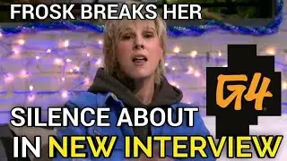 Frosk Breaks Silence On G4TV Rant & Reveals New Details In Interview!