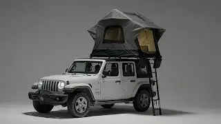 Air Cruiser - Revolutionizing Rooftop camping