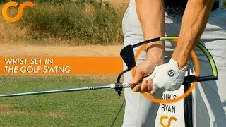 WRIST SET IN THE GOLF SWING