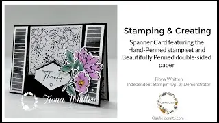 Stamping & Creating on 29 Sept 2021 - How to make a Spanner Card