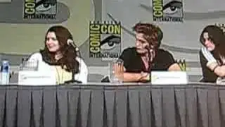 Catherine talks Twilight love