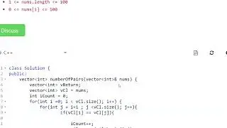 2341. Maximum Number of Pairs in Array, Leetcode 中文解說