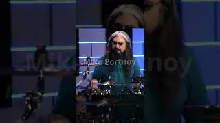 The legend of Dream Theater plays Panic Attack #trending #drummer #shorts