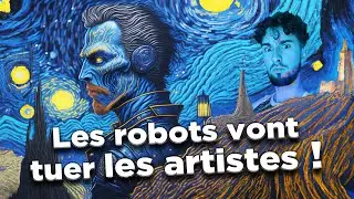 Comment l'IA va détruire les artistes ?