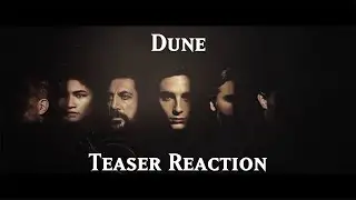 Dune 2020 Official Trailer Teaser Reaction | Deep Focus Cinema