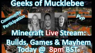 Minecraft | Live Stream | #4