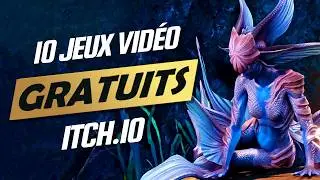 10 JEUX GRATUITS à télécharger sur ITCH.IO | Solo, Aventure, Platformer, Aquatique, Fantôme, Avion