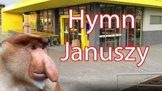 Januszowy HYMN Pieniste Żubry (Biełyjerozy Parody)
