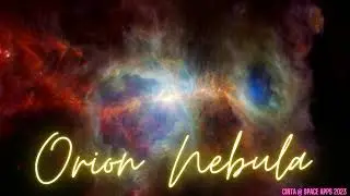 Orion Nebula Sonification (Method: Spectrogram)