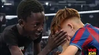 FightingkidsDVD Kendrick dominates and humiliates Amaro in WWE.
