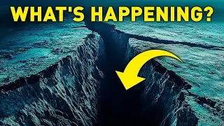 3 Minutes Ago: A Mysterious, Massive Crack Tears Open the Ocean Floor
