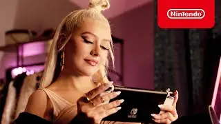 Christina Aguilera - Nintendo Switch OLED commercial (2021)
