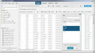 Sort and filter values in a dataset  SAP Lumira 1 17