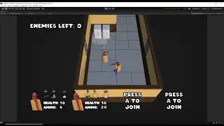 Drop In and Out Local Multiplayer Example - Unity Input System