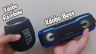 XDOBO BMTL BOSS vs. XDOBO BMTL RAINBOW