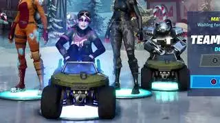 Fortnite with the V8 Clan