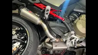 Ducati multistrada v4 pikes peak 2022 + QD