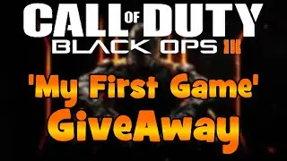 COD BO3 Beta Gameplay :MY FIRST GAME/GIVEAWAY!