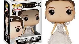 Funko pop Katniss wedding dress
