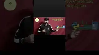 Teaser of new upcoming playlist Database Connectivity using Python - Python Guru