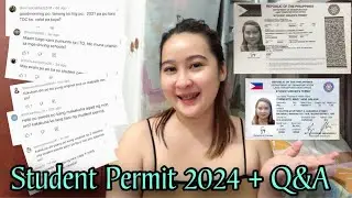 PAANO KUMUHA NG STUDENT PERMIT 2024 || STEP BY STEP PROCESS (LEGAL PROCESS)