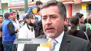 En medio de un colorido desfile se recordó  los 145 años de cantonización de San Miguel de Bolívar.