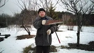 когда обрезать сад весной!?