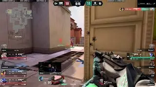 EG Ethan 1v3 Clutch Against LOUD | VALORANT Champions 2023