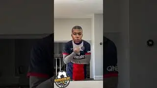Mbappe Reacts to Benzema Winning Ballon d'OR 2022 #shorts #footballshorts #football