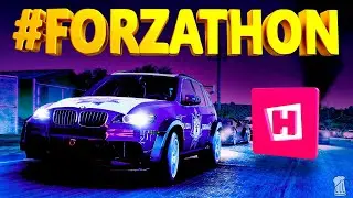 Forza Horizon 5 - Прохождение #FORZATHON «СОЗДАН ДЛЯ ДВИЖЕНИЯ» Зимний сезон!!! 08.06.2023