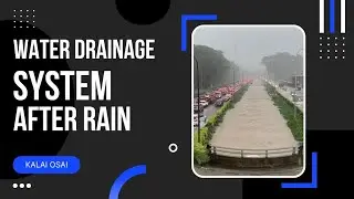 மழை நீர் வடிகால் திட்டம் / Water drainage system After Rain