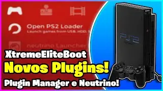 XEB Plus e neutrino novos plugins PS2 Playstation