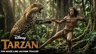 TARZAN: Live Action (2025) Disney Official Trailer