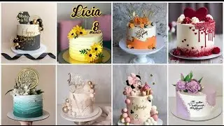 Birthday cake design|| Simple Cake design Ideas ||  Cake design