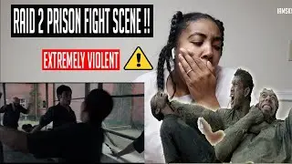 THE RAID 2 PRISON FIGHT SCENE‼️ SO VIOLENT OMG | iAmSkyro