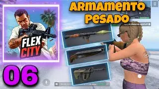 PEGUEI ARMAM3NTO PESADO / FLEX CITY VICE ONLINE PARTE 6 #flexcityviceonline #flexcity