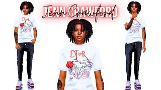 Sims 4 CAS | Jenn Crawford | Sim Download | CC Folder