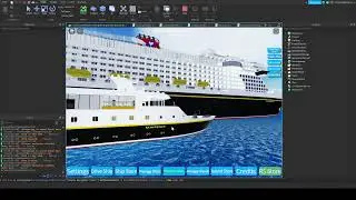 Cruise Line Simulator Next Update Sneak Peak #1