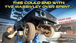 THE RUSTIEST RANGE ROVER CLASSIC AXLES WE’VE EVER WORKED ON..! | HIGHPEAK’S ‘RESTORATION’