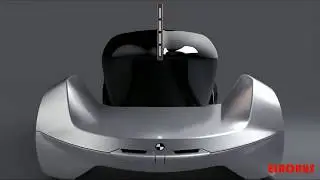 Футуристический BMW Auriga