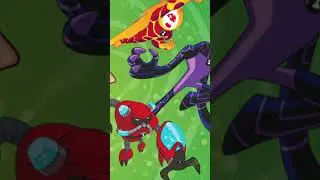 PORQUE O BESTA NÃO APARECE EM BEN 10 REBOOT?!!!!