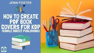 How to Create Full PDF Book Cover for KDP on Photoshop