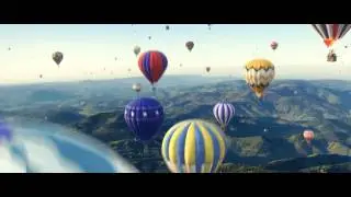 PERRIER – Hot Air Balloon – 30 sec Spanish version